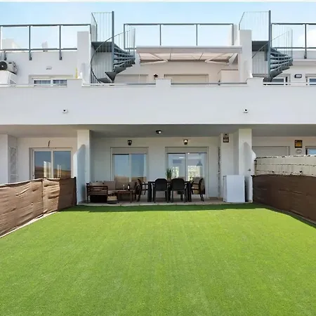 Atlanterra-zahara De Atunes Increible Con Porche De 16m Y Jardin Privado De 72m * Zahara de los Atunes